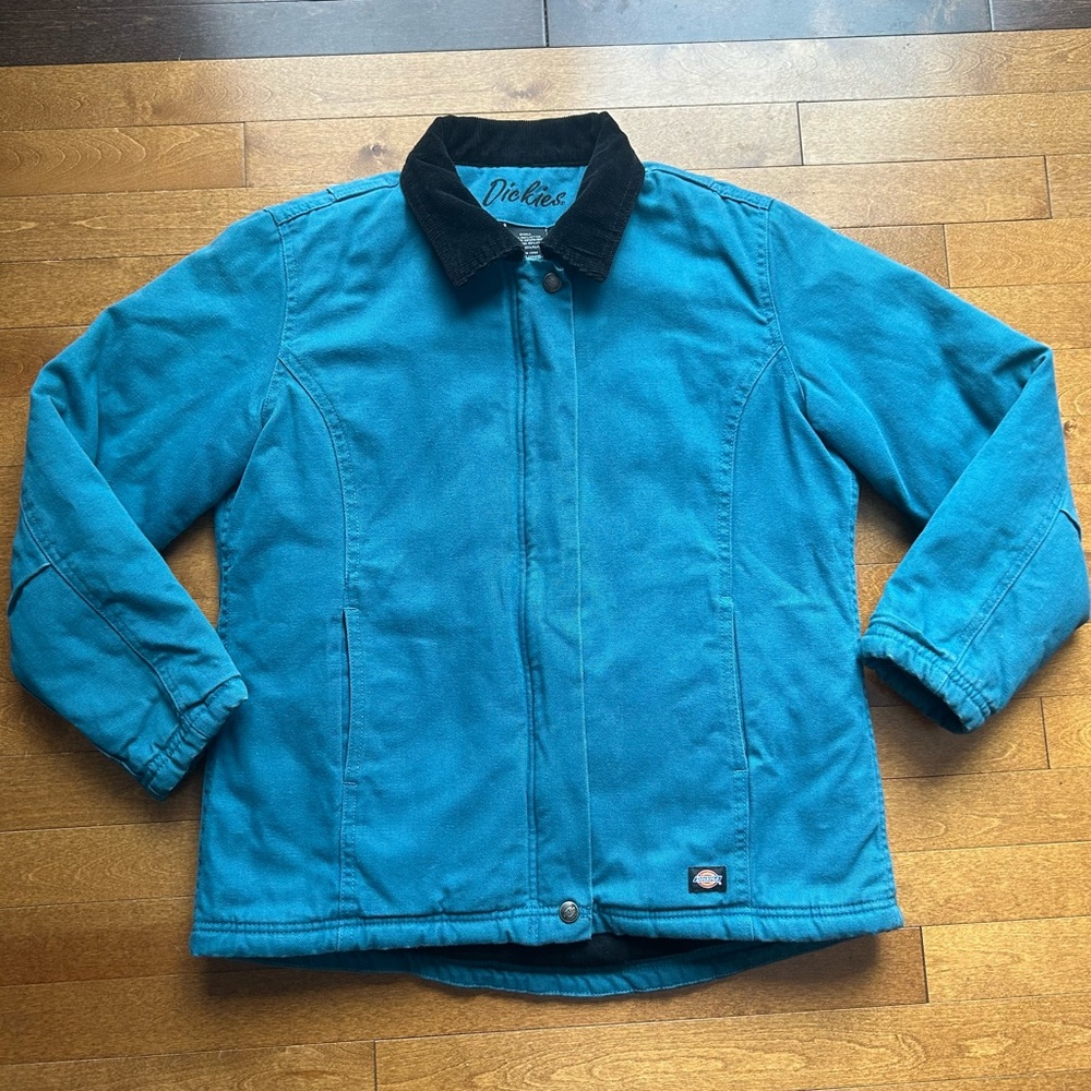 Dickies Turquoise Women’s Utility Jacket